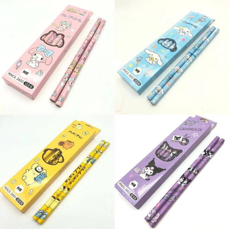 

Promo Pensil Sanrio Anak Hb Bahan Kayu Alat Tulis Anak Sekolah Tk Paud Sd