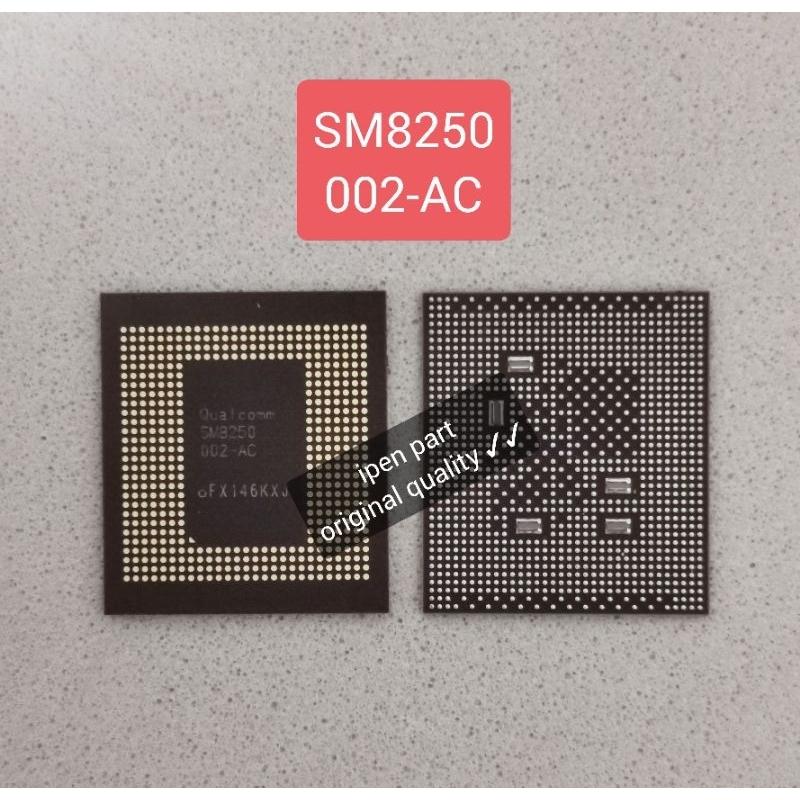 IC CPU SM8250 002-AC Poco F3 Original New Tested SM8250-002-AC SM 8250
