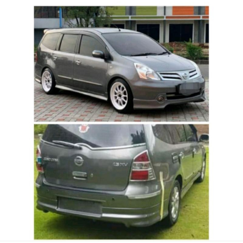 Bodykit Grand Livina