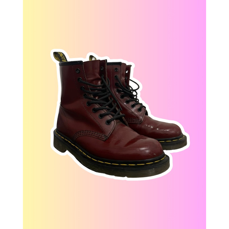 Dr Martens Boots 1460 Red Cherry