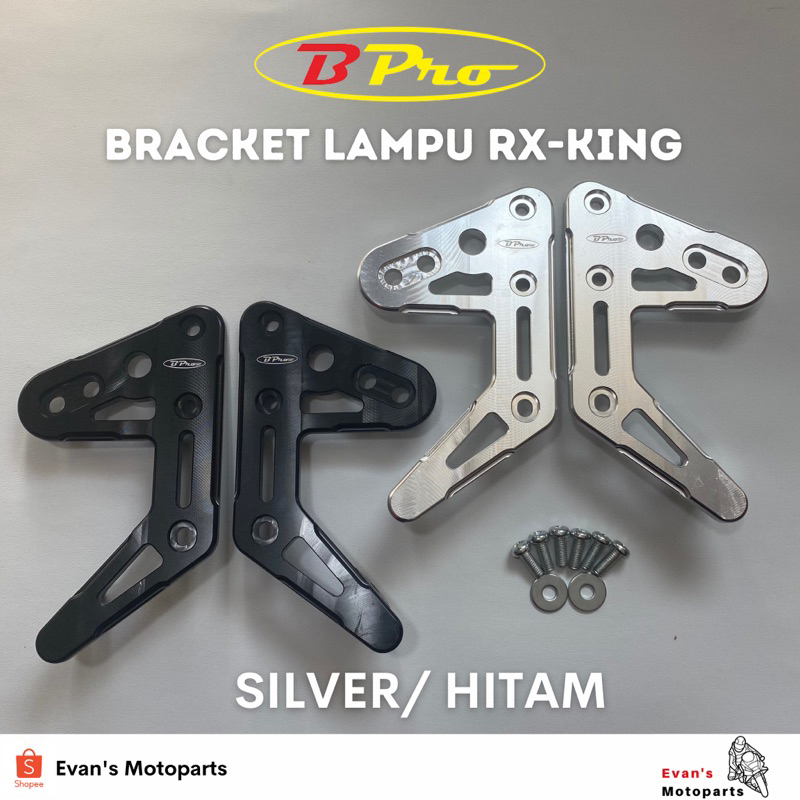 Bracket Breket Lampu Rx King Bpro Kupingan Lampu Rx King