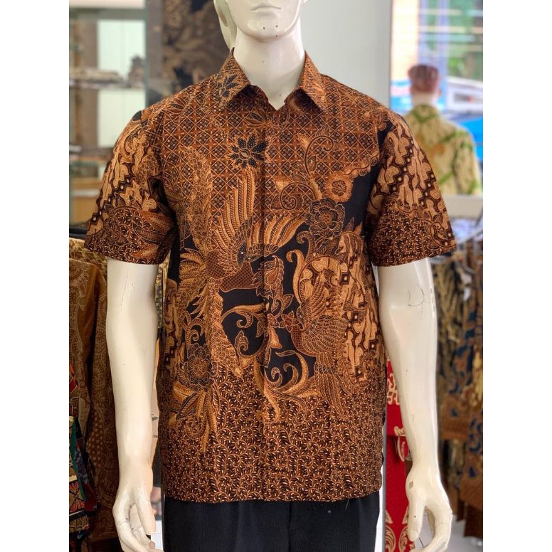 kemeja batik Danar Hadi lengan pendek