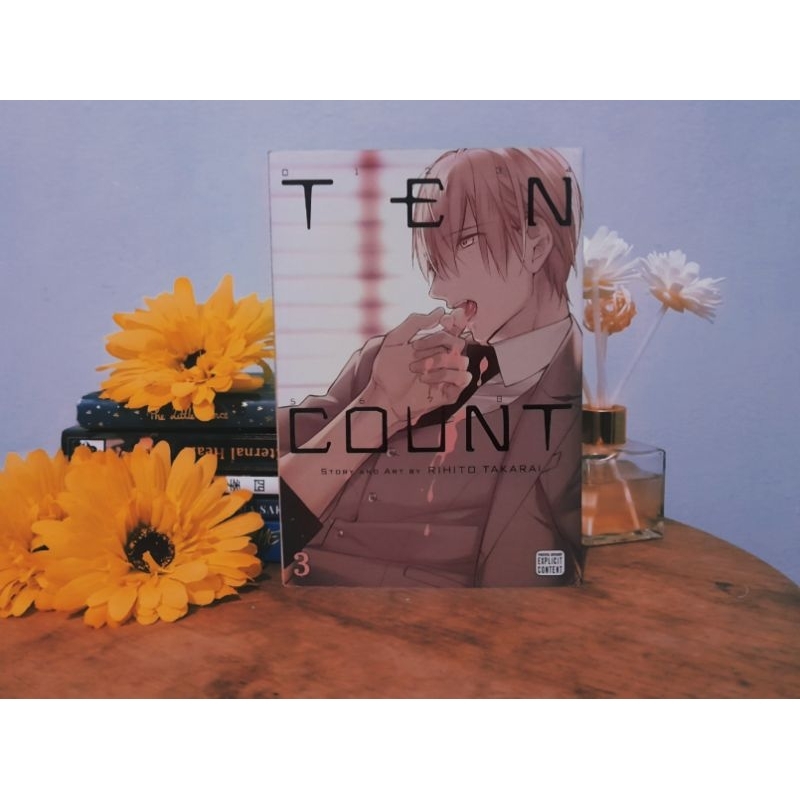 Manga BL Yaoi Ten Count Volume 3 English by Rihito Takarai