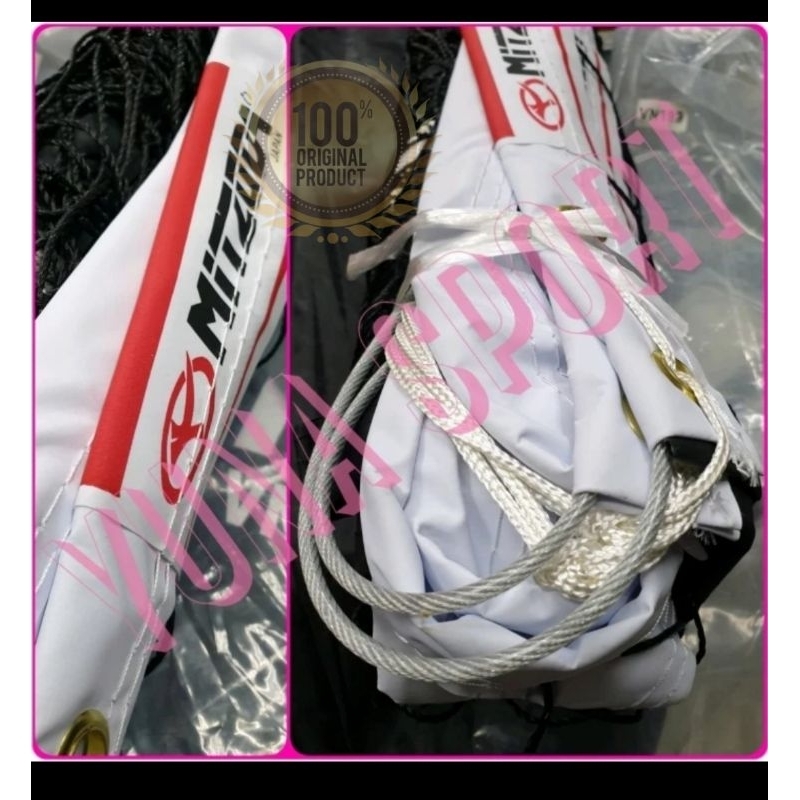 NET VOLI MITZUDA VN199 ORIGINAL NEW STOCK VOLLEYBALL NET JARING ASLI