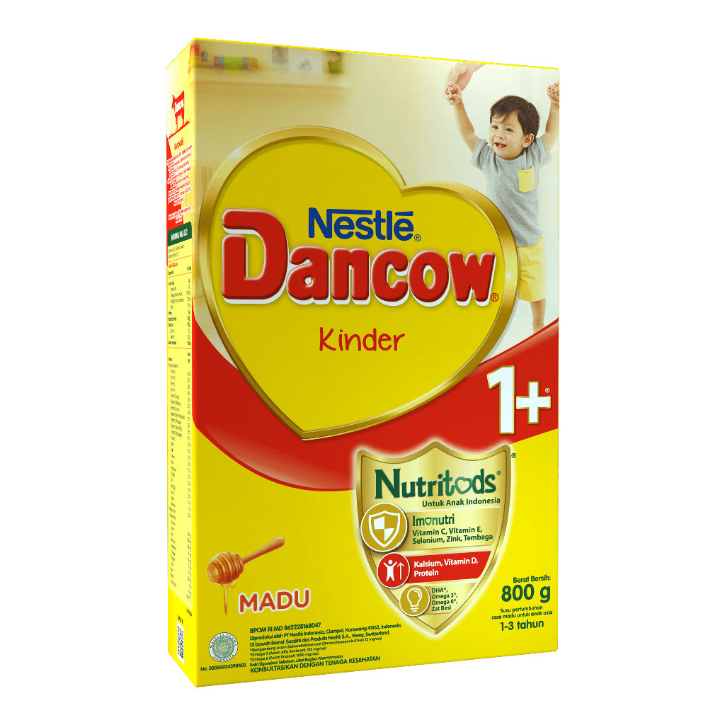 

Dancow 1+ Susu Bubuk Protectus Probio Madu 350G