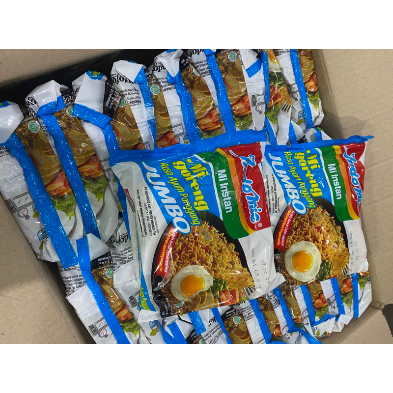 

Indomie Mie goreng Jumbo banyak varian