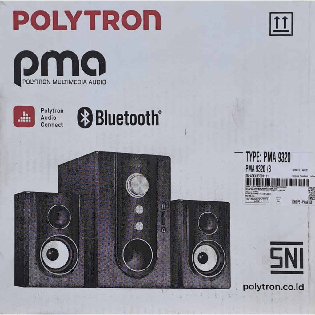 SPEAKER PMA POLYTRON 9320