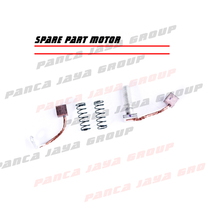 COOL COLL DINAMO-ARANG-ARENG STATER STARTER-CARBON BRUSH BAJAJ PULSAR XCD125 XCD-125 135