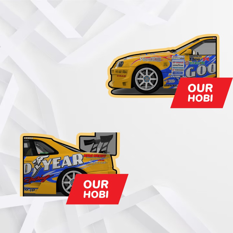 

Sticker Drift Intip R34 Tsuyoshi Tezuka