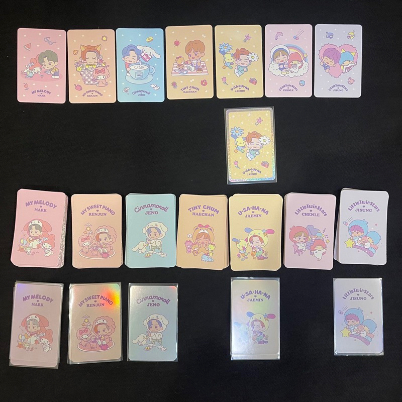 TC B SANRIO NCT DREAM KONSEP OFFICIAL