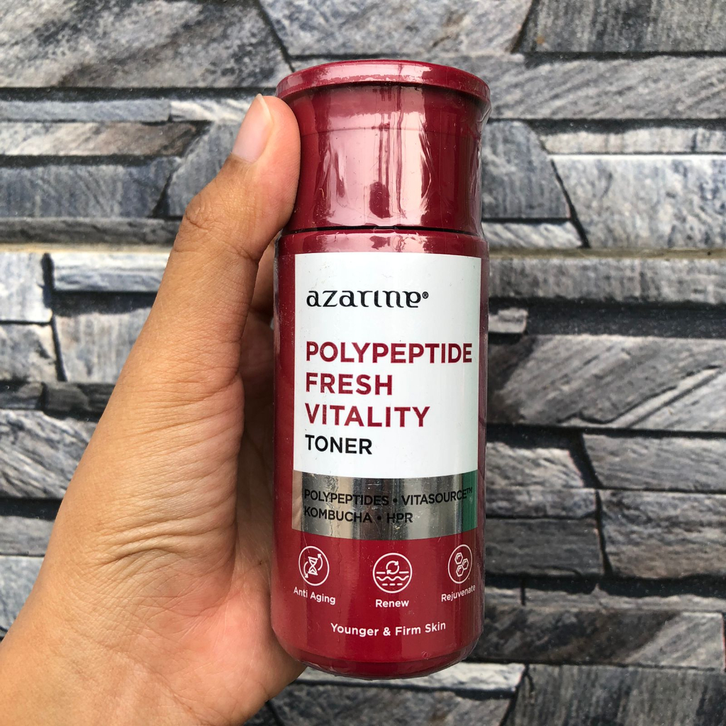 Azarine Toner Sejuta Umat for All Skin Types Untuk Kulit Kusam Kombinasi Anti Aging Berminyak Berjer