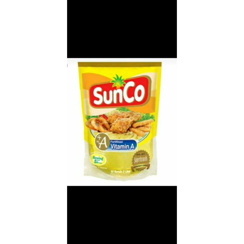 

sunco minyak goreng