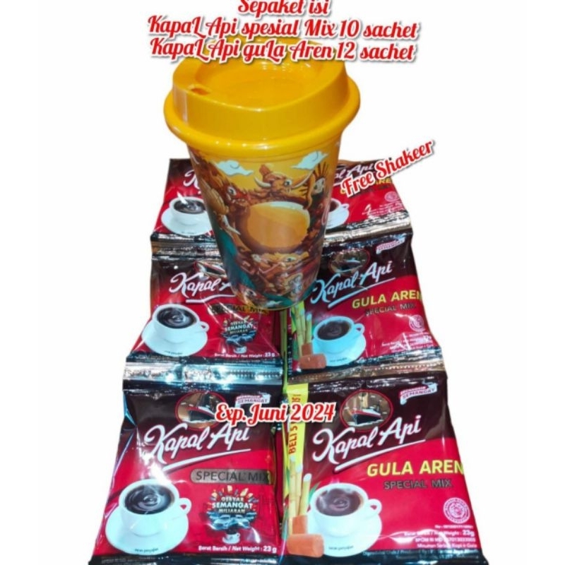 

KAPAL API PAKET HEMAT 22SACHETX 23GRAM
