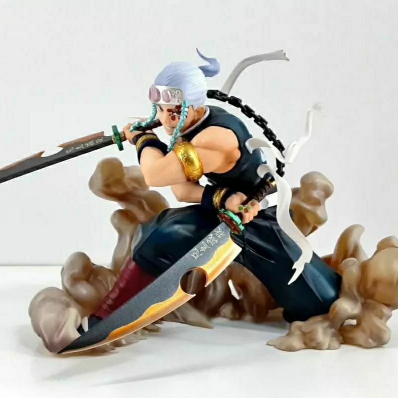 Action Figure Tengen Uzui Kimetsu No Yaiba Figuarts Zero