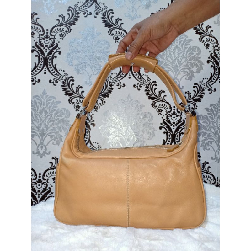 Preloved tas kulit asli  TOD'S