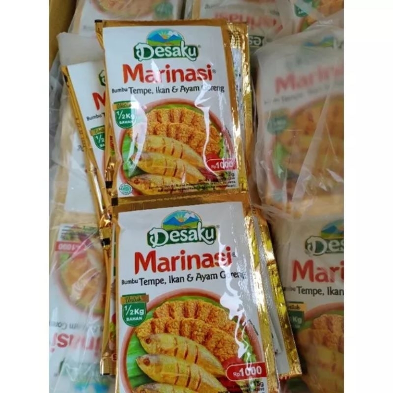 

DESAKU MARINASI bumbu Ikan, Ayam, tempe goreng ll MARINASI Bumbu serba guna