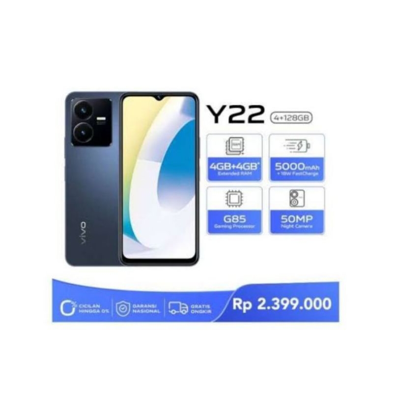 VIVO Y22 RAM 4/128 DAN VIVO Y36 5G RAM 8/256 NEW GARANSI RESMI