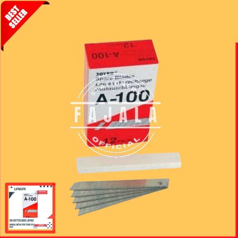 

isi Cutter Kecil A-100 / Refill Cutter kecil Berkualitas