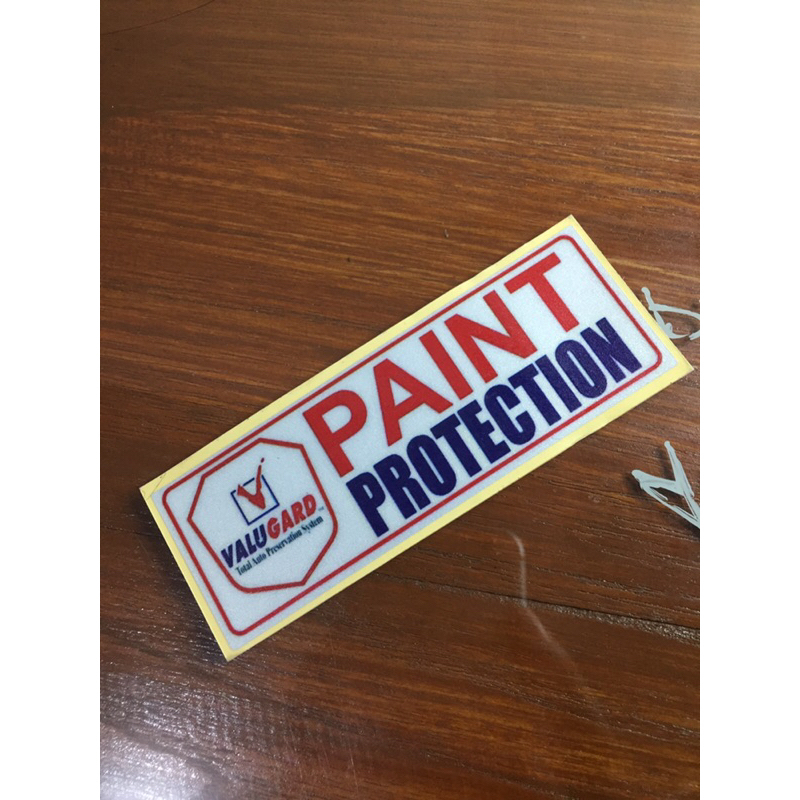 

stiker valugard paint protection