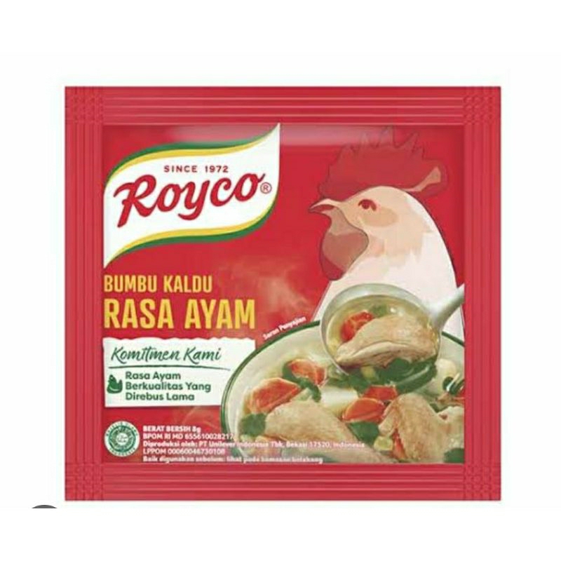 

royco ayam kemasan per 6 sachet