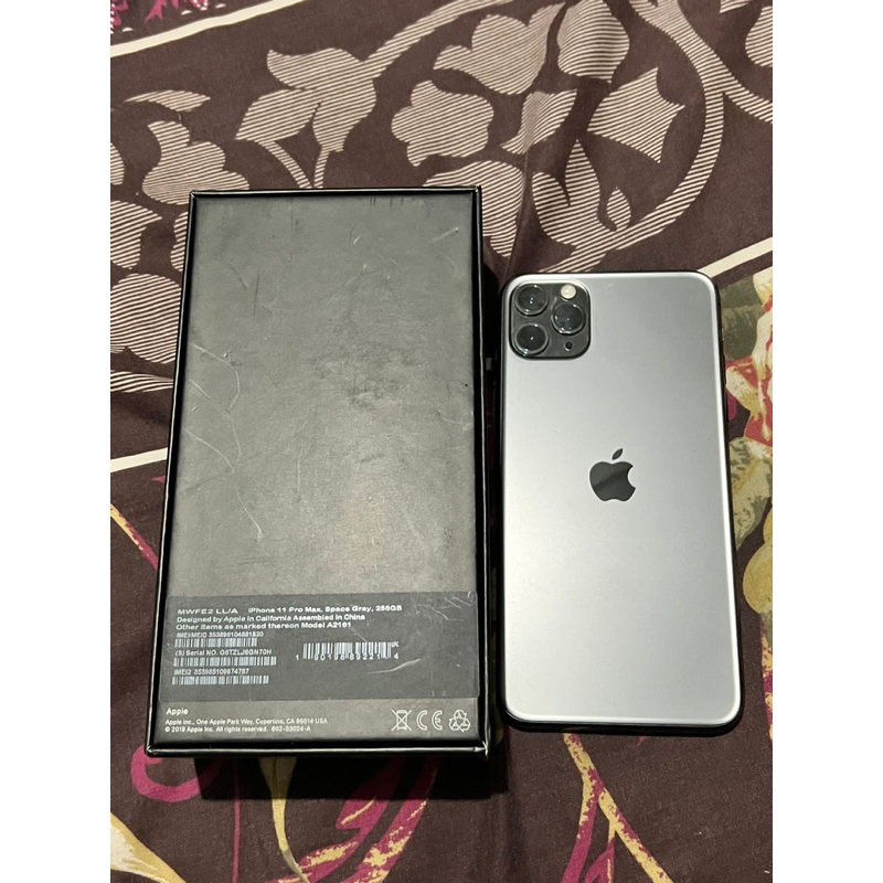 Iphone 11 Pro Max 256 GB INTER