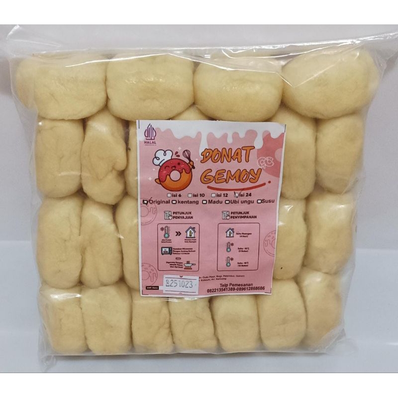 

Donat Mini Isi 25