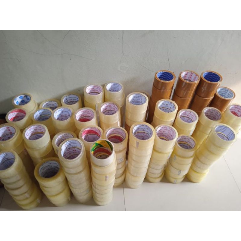

LAKBAN PACKING TERMURAH 45MM 80yard
