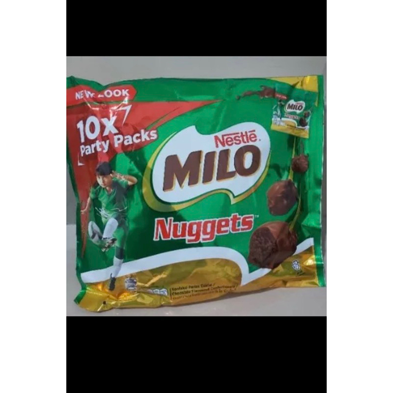 

Milo nuggets isi 10pack