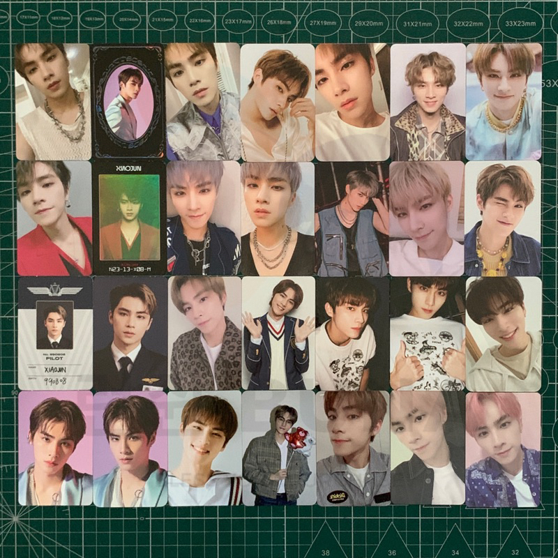 [Ready Stock] PC Xiaojun Resonance Access Card AC Arrival Part 2 P2 Fansign Yizhiyu 1 P1 Acrylic Key
