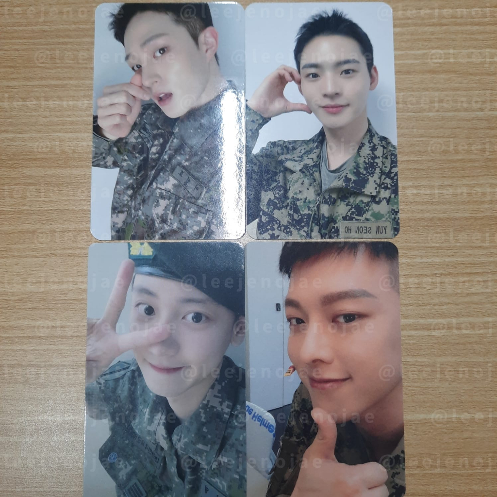 Photocard Chanyeol EXO Meissa (28/8 19:00)