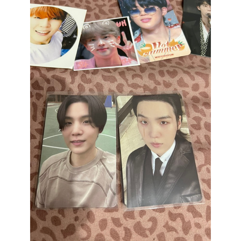 [ OFFICIAL READY INA ] AGUSTD PC ALBUM VER 01 PVC SUGA SEALED