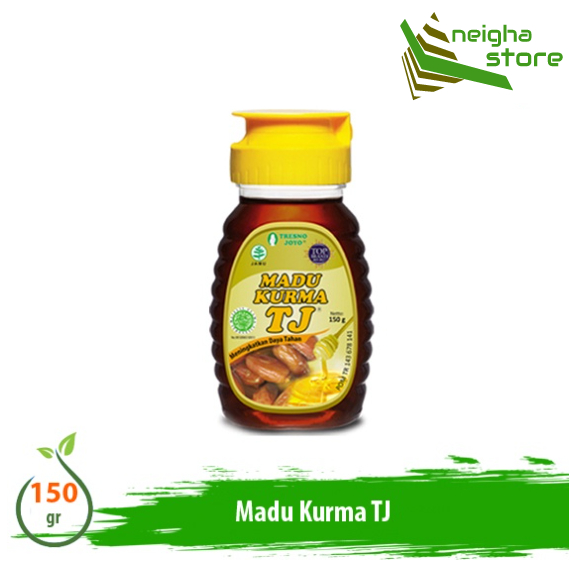 

Madu Kurma TJ 100% Madu ASLI Tresnojoyo 150 gram BPOM Halal MUI