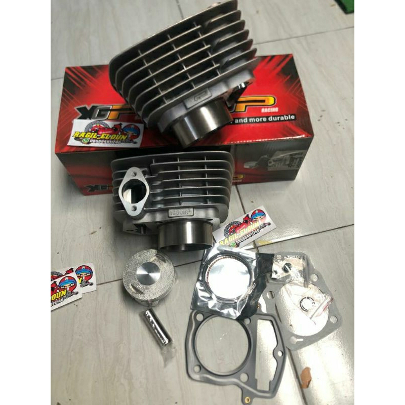 Blok Tiger Set Cylinder Blok Tiger XGP Racing Blok set piston 65.5mm OS 200