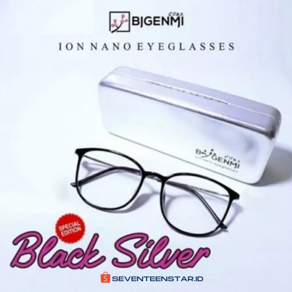 KACAMATA BIGENMI K-ION NANO PREMIUM 8 TERAPI KACAMATA MINUS