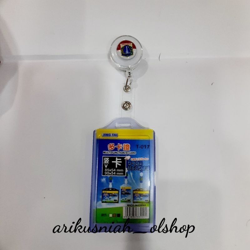 Yoyo id card logo pemprov dki