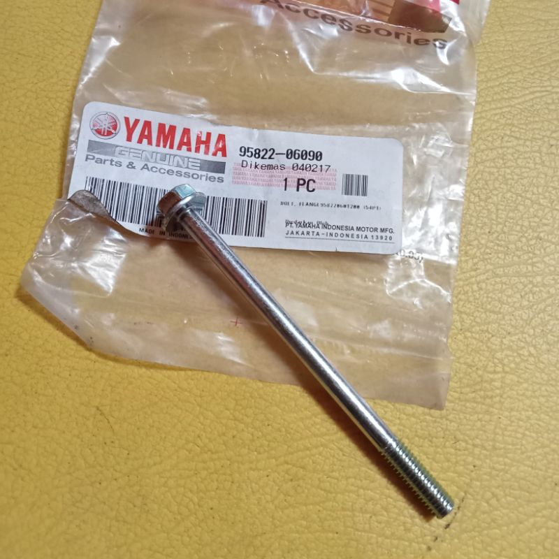 baut baud saluran udara bak cvt Yamaha Mio j , Mio M3, Mio GT original YGP