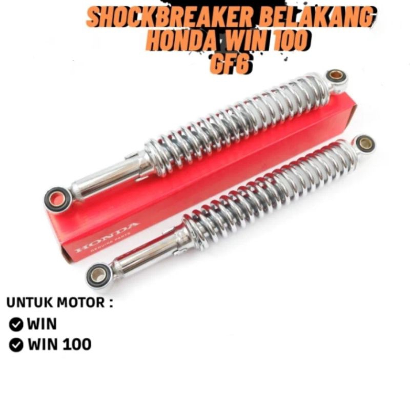 SHOCK BREAKER BELAKANG HONDA WIN SHOCK BEKER HONDA WIN 100