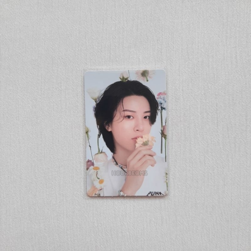 Official Photocard Ongre Blooming x Treasure Junghwan