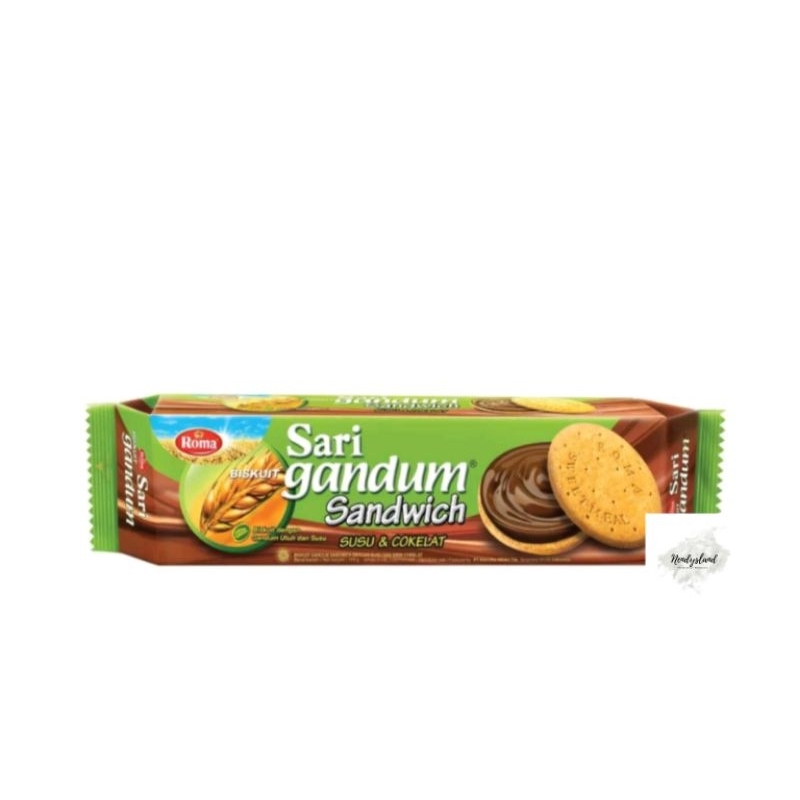 

Roma Sari Gandum Coklat