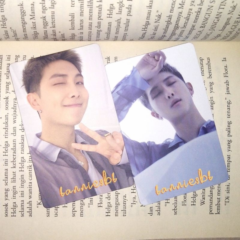 PC ALBUM BTS BANGTAN NAMJOON RM COMPACT PROOF MERCH BOX 11 MB11