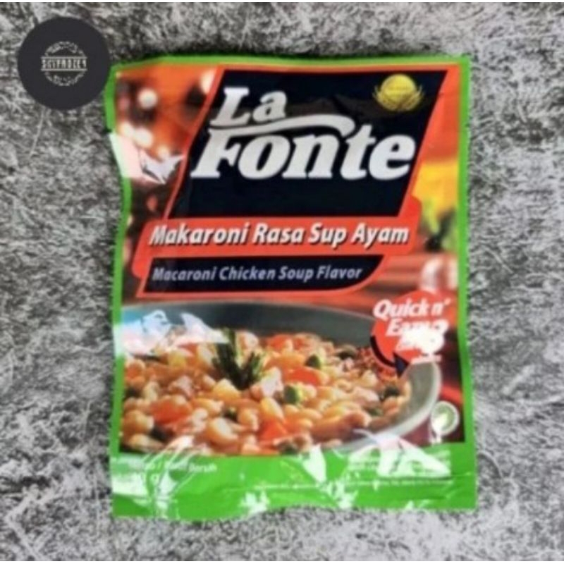 

La Fonte Macaroni rasa Sup Ayam 40gr Lafonte Makaroni