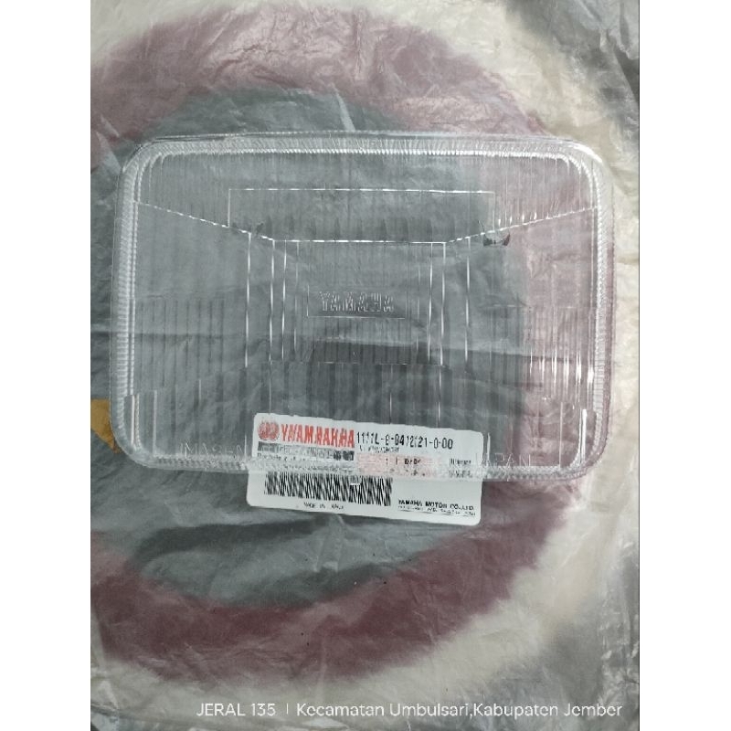 Mika Lampu Depan Imasen Japan Rxk RX K 135 Original 11L-84121-00