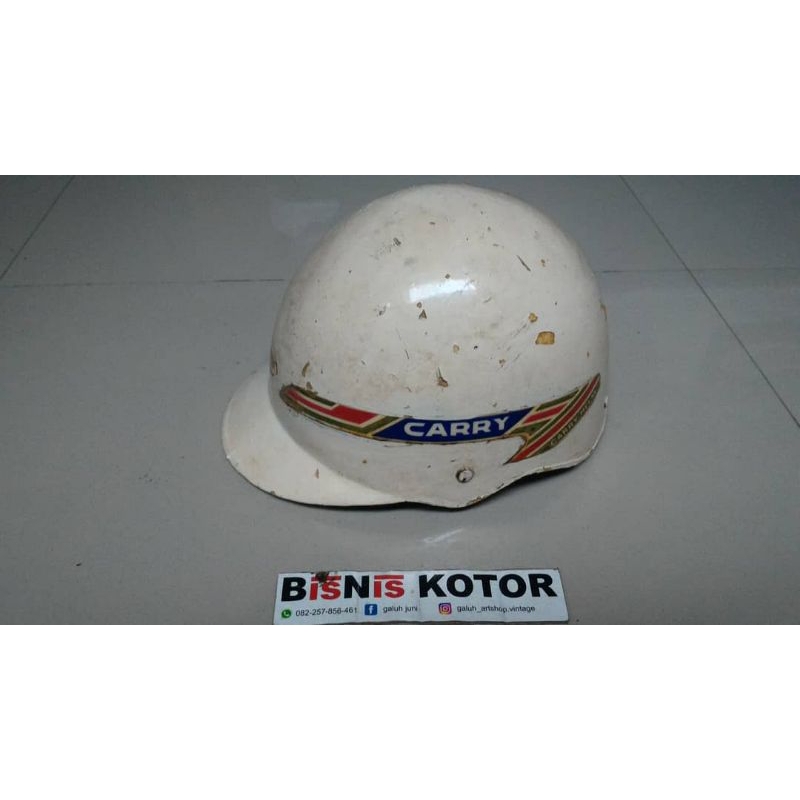 helm cetok jadul CARRY