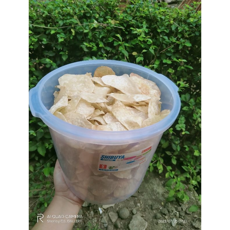 

keripik talas