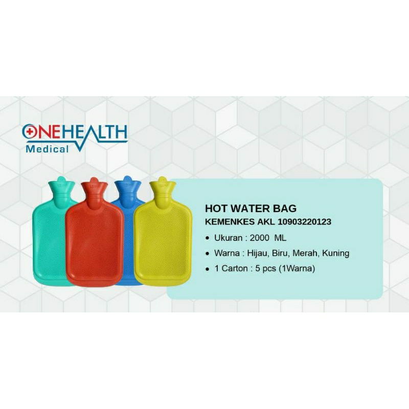Buli-Buli Panas Onehealth