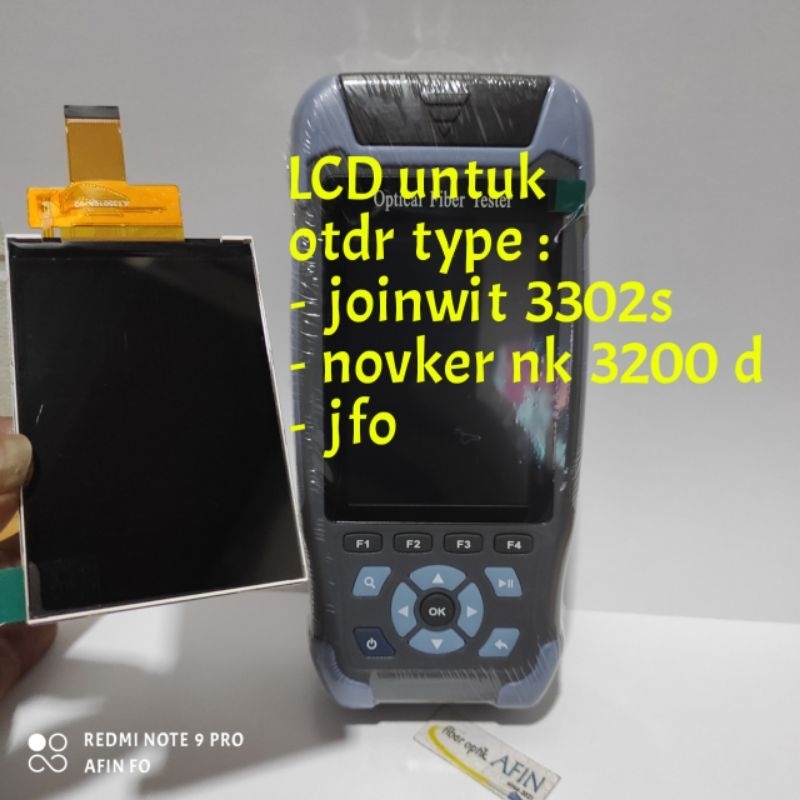 lcd otdr smart mini/layar lcd otdr smart mini,otdr joinwit 3302s,jfo