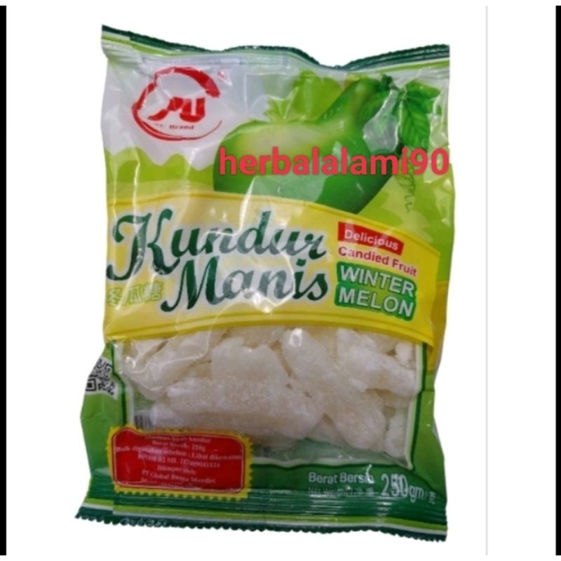 

kundur manis/winter melon/dong gua/tang kwe