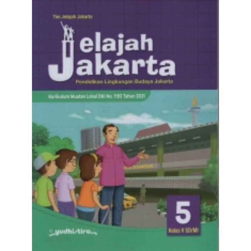 JELAJAH KELAS 5 YUDHISTIRA#BUKU ORI