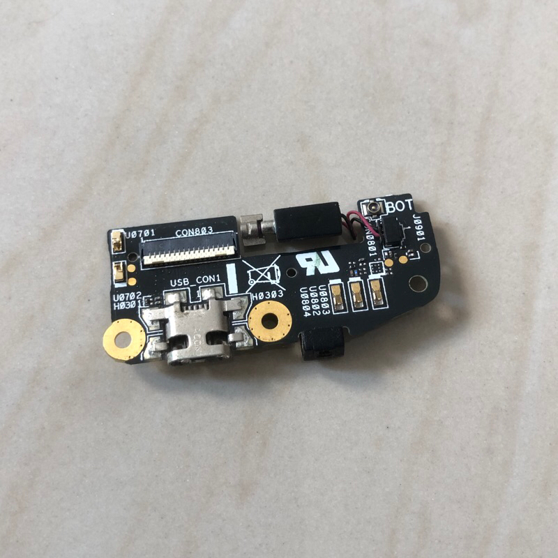 papan konektor charge pcb cas mesin asus Zenfone 2 5,5 inch ze550ml z008 z008d original ori copotan 