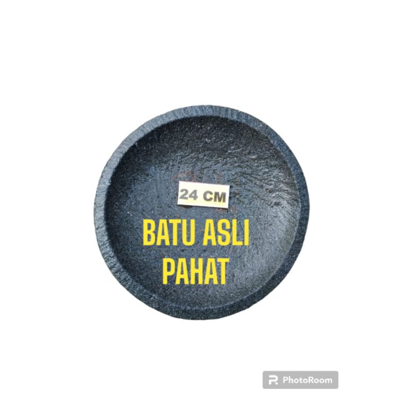 COBEK BATU ASLI PAHAT 24CM